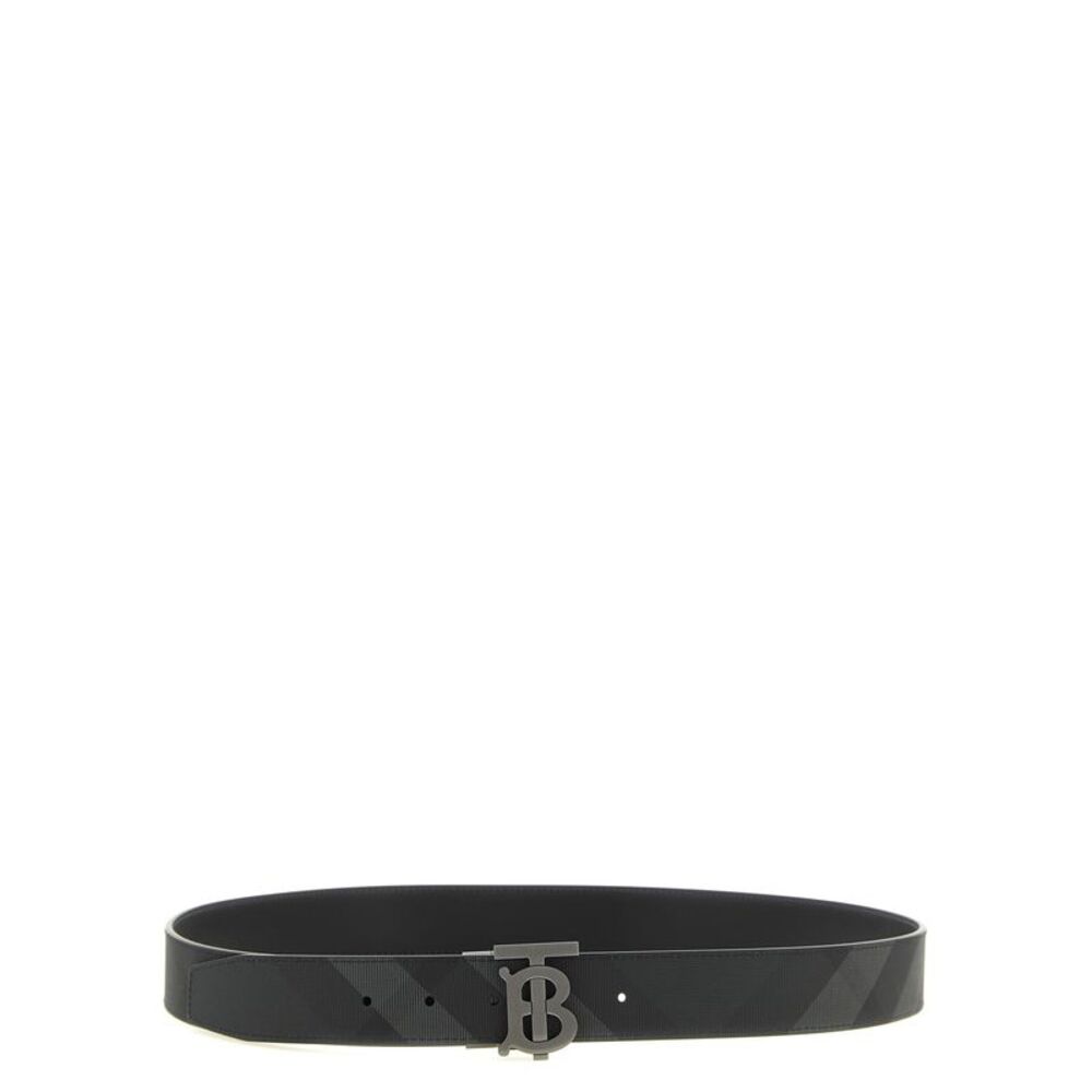 Burberry Black Polyethylene Regular Men's Belt